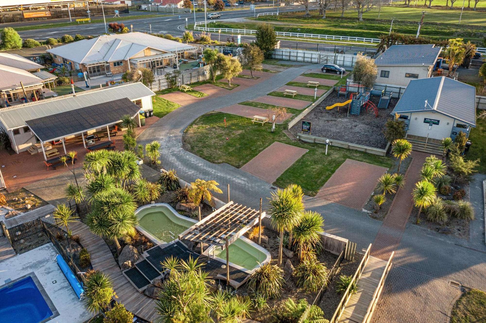 Tasman Holiday Parks - Роторуа Екстериор снимка