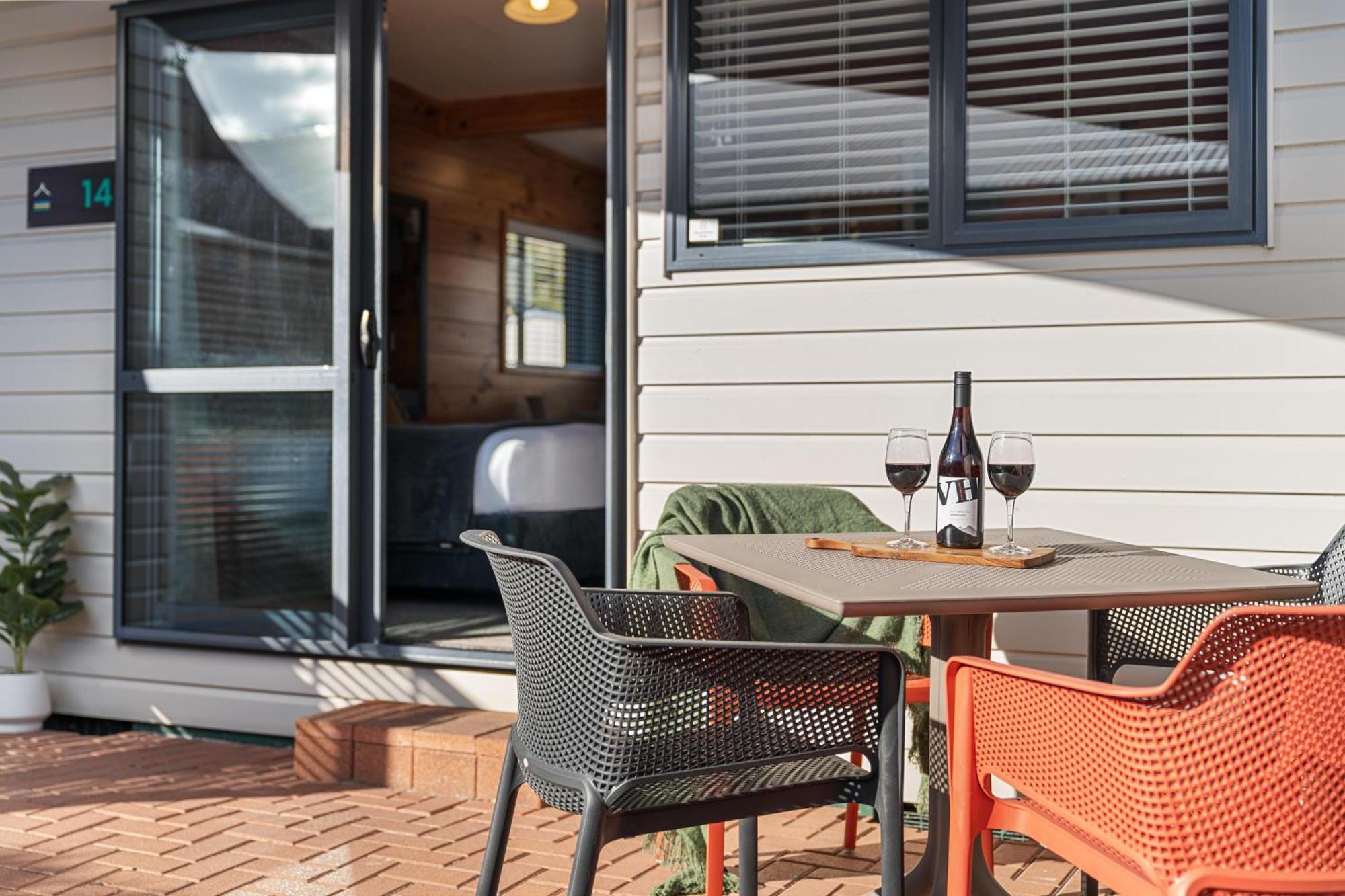 Tasman Holiday Parks - Роторуа Екстериор снимка